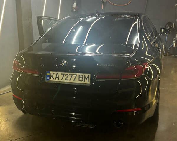 Черный БМВ 5 Серия, объемом двигателя 2 л и пробегом 85 тыс. км за 31000 $, фото 12 на Automoto.ua