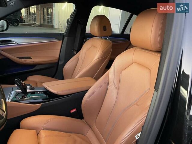 Чорний БМВ 5 Серія, об'ємом двигуна 2.99 л та пробігом 153 тис. км за 38700 $, фото 33 на Automoto.ua