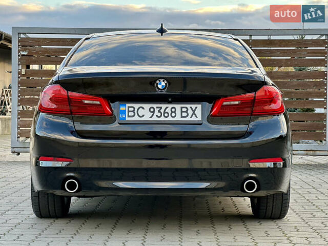 Черный БМВ 5 Серия, объемом двигателя 2 л и пробегом 290 тыс. км за 26499 $, фото 2 на Automoto.ua