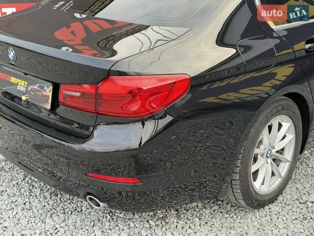 Чорний БМВ 5 Серія, об'ємом двигуна 2 л та пробігом 290 тис. км за 25500 $, фото 6 на Automoto.ua