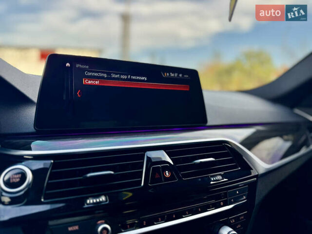 БМВ 5 Серия 2018 в Днепре (Днепропетровске) на Automoto.ua Черный БМВ 5 Серия, объемом двигателя 2 л и пробегом 157 тыс. км за 28999 $, фото 11 на Automoto.ua