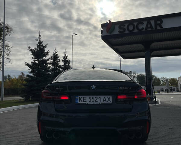 БМВ 5 Серия 2018 в Днепре (Днепропетровске) на Automoto.ua Черный БМВ 5 Серия, объемом двигателя 4.39 л и пробегом 129 тыс. км за 35599 $, фото 5 на Automoto.ua