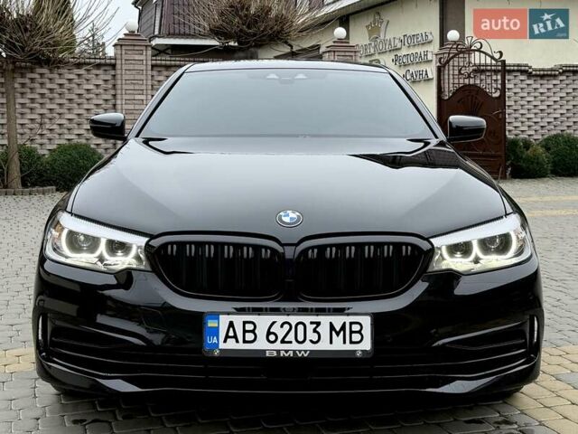 Чорний БМВ 5 Серія, об'ємом двигуна 3 л та пробігом 70 тис. км за 32500 $, фото 5 на Automoto.ua
