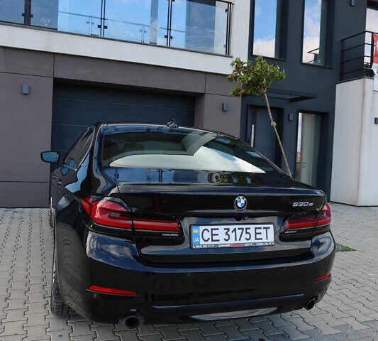 Черный БМВ 5 Серия, объемом двигателя 2 л и пробегом 180 тыс. км за 26000 $, фото 21 на Automoto.ua