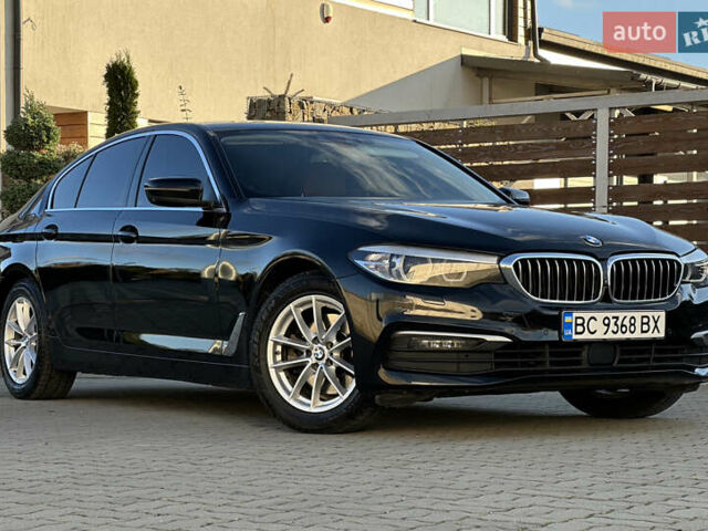 Черный БМВ 5 Серия, объемом двигателя 2 л и пробегом 290 тыс. км за 26499 $, фото 10 на Automoto.ua
