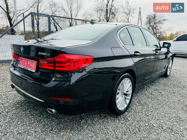 Чорний БМВ 5 Серія, об'ємом двигуна 2 л та пробігом 206 тис. км за 27500 $, фото 39 на Automoto.ua
