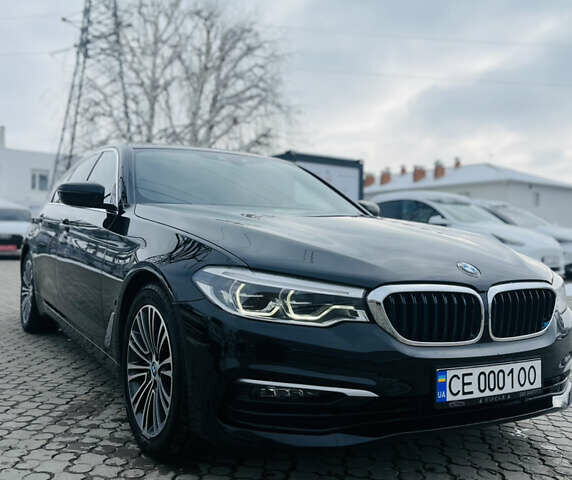 Черный БМВ 5 Серия, объемом двигателя 2 л и пробегом 120 тыс. км за 29999 $, фото 7 на Automoto.ua