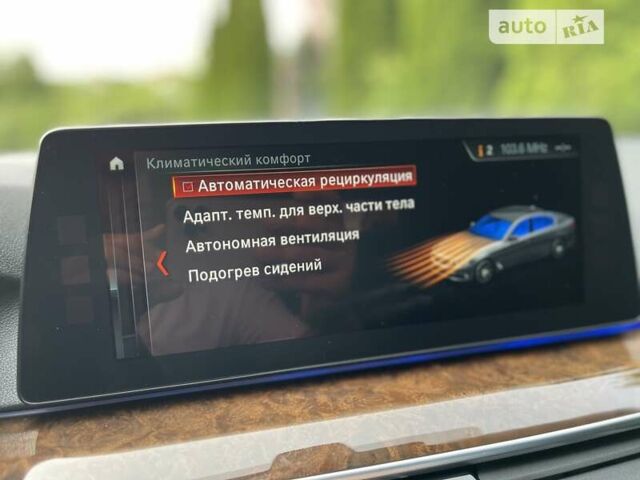 Чорний БМВ 5 Серія, об'ємом двигуна 2 л та пробігом 67 тис. км за 28700 $, фото 84 на Automoto.ua