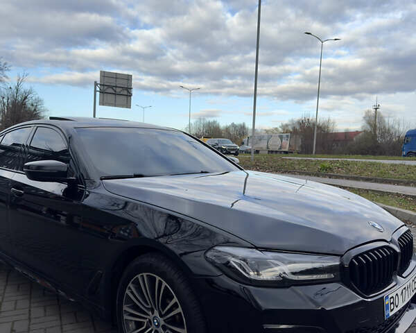Черный БМВ 5 Серия, объемом двигателя 2 л и пробегом 139 тыс. км за 31000 $, фото 4 на Automoto.ua