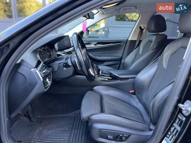 Черный БМВ 5 Серия, объемом двигателя 2 л и пробегом 198 тыс. км за 28990 $, фото 16 на Automoto.ua