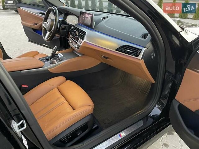 Чорний БМВ 5 Серія, об'ємом двигуна 2.99 л та пробігом 153 тис. км за 38700 $, фото 47 на Automoto.ua