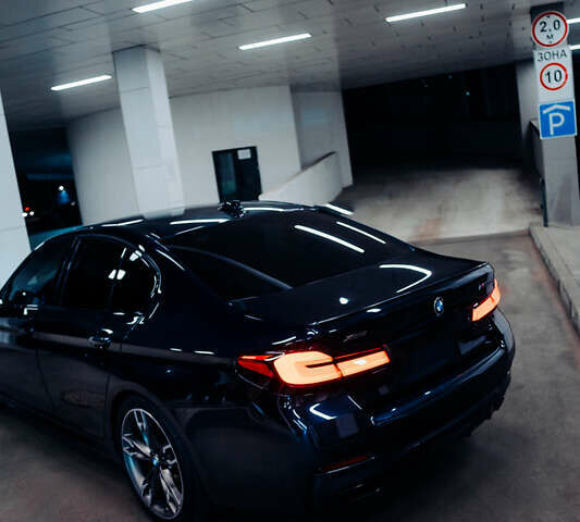 Черный БМВ 5 Серия, объемом двигателя 3 л и пробегом 183 тыс. км за 48999 $, фото 7 на Automoto.ua