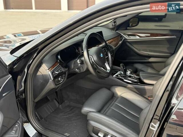 Черный БМВ 5 Серия, объемом двигателя 2 л и пробегом 155 тыс. км за 27900 $, фото 32 на Automoto.ua