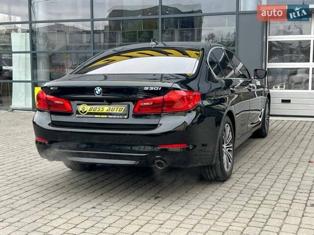 Черный БМВ 5 Серия, объемом двигателя 2 л и пробегом 88 тыс. км за 24000 $, фото 5 на Automoto.ua
