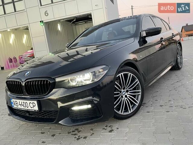 Чорний БМВ 5 Серія, об'ємом двигуна 2.99 л та пробігом 153 тис. км за 38700 $, фото 18 на Automoto.ua
