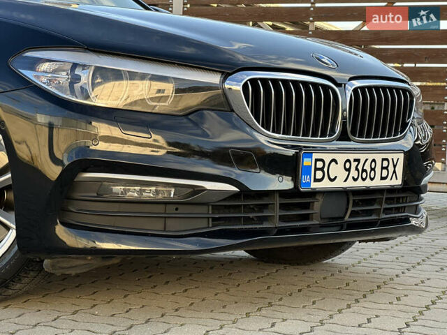 Черный БМВ 5 Серия, объемом двигателя 2 л и пробегом 290 тыс. км за 26499 $, фото 12 на Automoto.ua