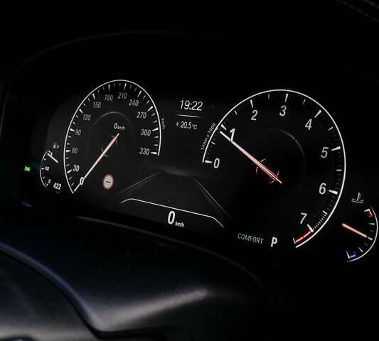 Черный БМВ 5 Серия, объемом двигателя 3 л и пробегом 99 тыс. км за 55000 $, фото 21 на Automoto.ua