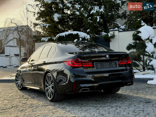 Чорний БМВ 5 Серія, об'ємом двигуна 3 л та пробігом 91 тис. км за 38500 $, фото 17 на Automoto.ua