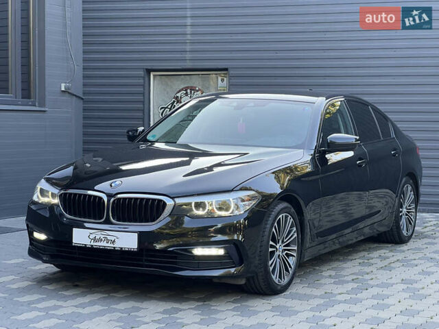 Черный БМВ 5 Серия, объемом двигателя 2 л и пробегом 198 тыс. км за 28990 $, фото 10 на Automoto.ua