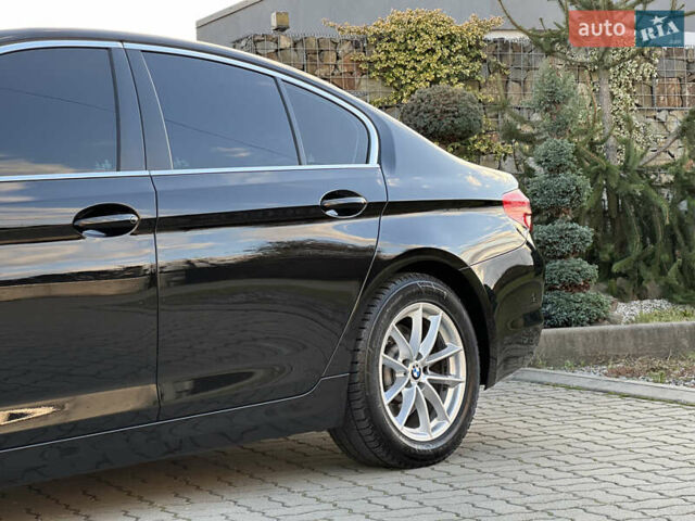 Черный БМВ 5 Серия, объемом двигателя 2 л и пробегом 290 тыс. км за 26499 $, фото 32 на Automoto.ua