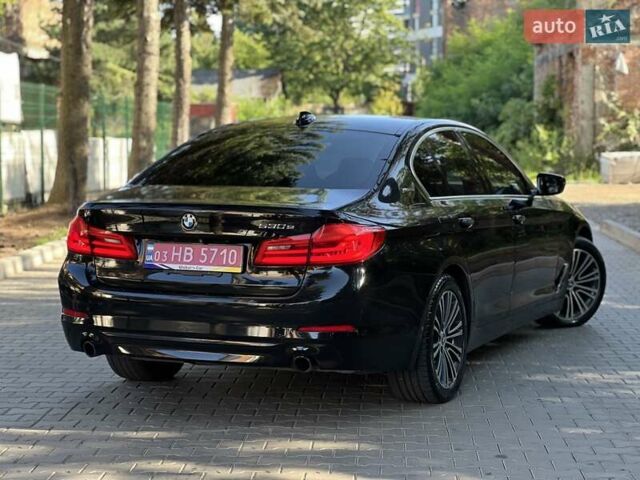 Черный БМВ 5 Серия, объемом двигателя 2 л и пробегом 76 тыс. км за 25250 $, фото 5 на Automoto.ua