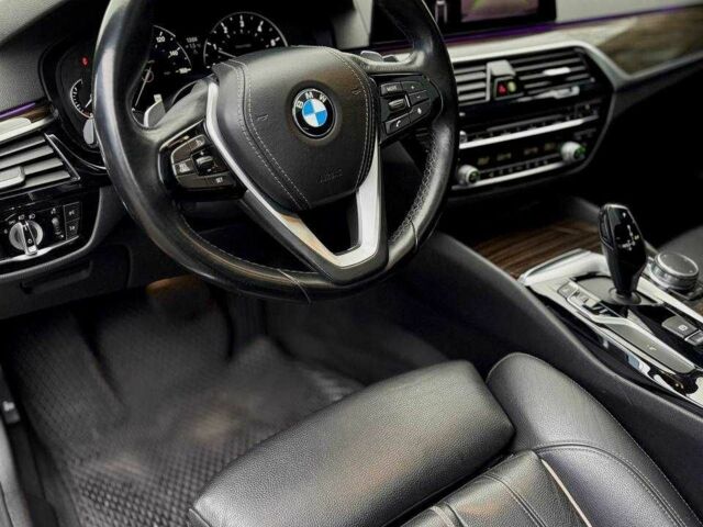 Черный БМВ 5 Серия, объемом двигателя 2 л и пробегом 149 тыс. км за 22999 $, фото 8 на Automoto.ua