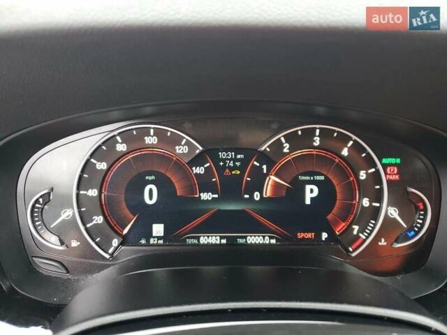 Черный БМВ 5 Серия, объемом двигателя 2 л и пробегом 60 тыс. км за 8900 $, фото 8 на Automoto.ua