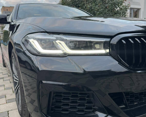 Черный БМВ 5 Серия, объемом двигателя 2 л и пробегом 118 тыс. км за 26890 $, фото 15 на Automoto.ua