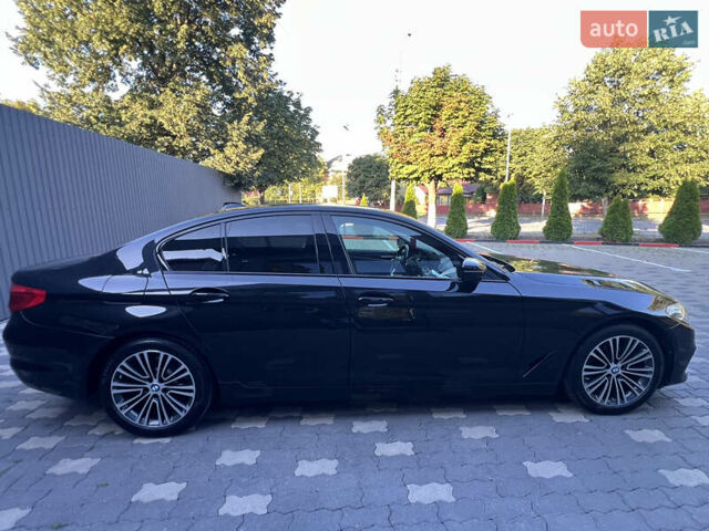 Черный БМВ 5 Серия, объемом двигателя 2 л и пробегом 198 тыс. км за 28990 $, фото 4 на Automoto.ua