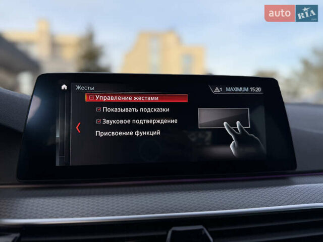 Чорний БМВ 5 Серія, об'ємом двигуна 3 л та пробігом 91 тис. км за 38500 $, фото 65 на Automoto.ua