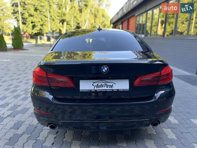 Черный БМВ 5 Серия, объемом двигателя 2 л и пробегом 198 тыс. км за 28990 $, фото 6 на Automoto.ua