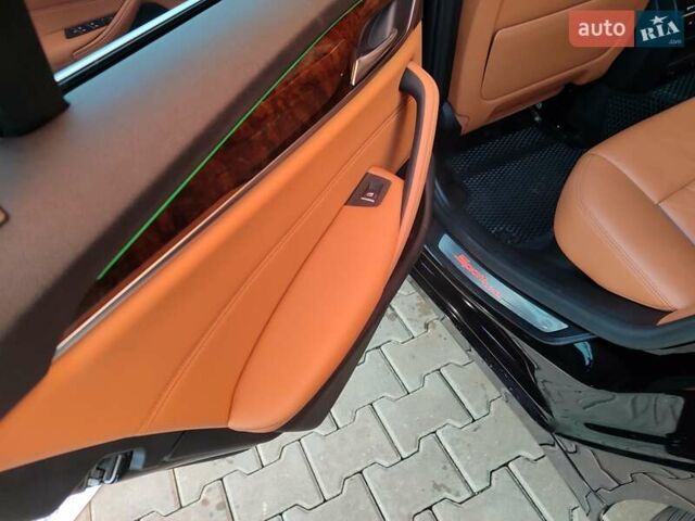 Черный БМВ 5 Серия, объемом двигателя 2 л и пробегом 89 тыс. км за 24000 $, фото 43 на Automoto.ua