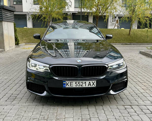 Черный БМВ 5 Серия, объемом двигателя 4.39 л и пробегом 129 тыс. км за 33500 $, фото 1 на Automoto.ua