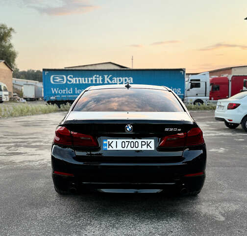 Черный БМВ 5 Серия, объемом двигателя 2 л и пробегом 99 тыс. км за 28500 $, фото 2 на Automoto.ua