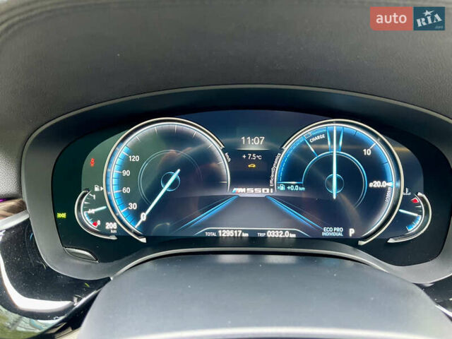 Черный БМВ 5 Серия, объемом двигателя 4.39 л и пробегом 129 тыс. км за 33500 $, фото 34 на Automoto.ua