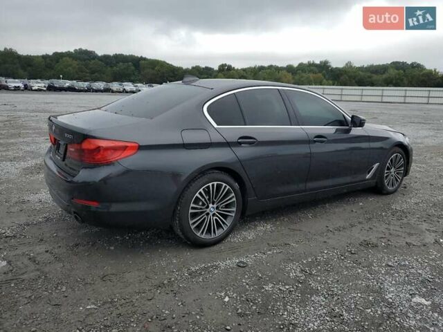 Черный БМВ 5 Серия, объемом двигателя 2 л и пробегом 60 тыс. км за 8900 $, фото 2 на Automoto.ua