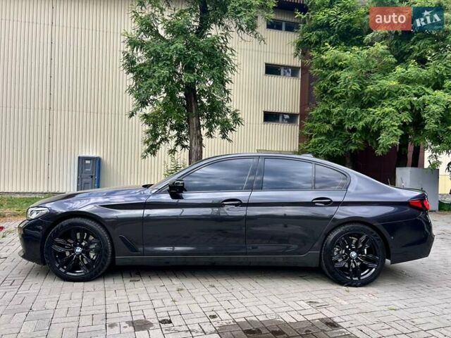 Черный БМВ 5 Серия, объемом двигателя 2 л и пробегом 83 тыс. км за 33900 $, фото 25 на Automoto.ua