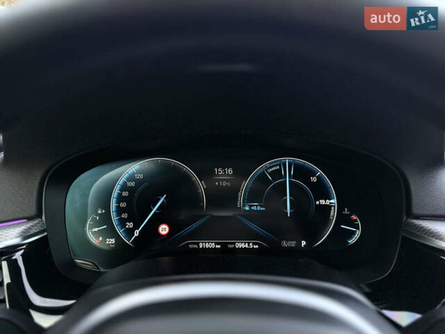 Чорний БМВ 5 Серія, об'ємом двигуна 3 л та пробігом 91 тис. км за 38500 $, фото 38 на Automoto.ua