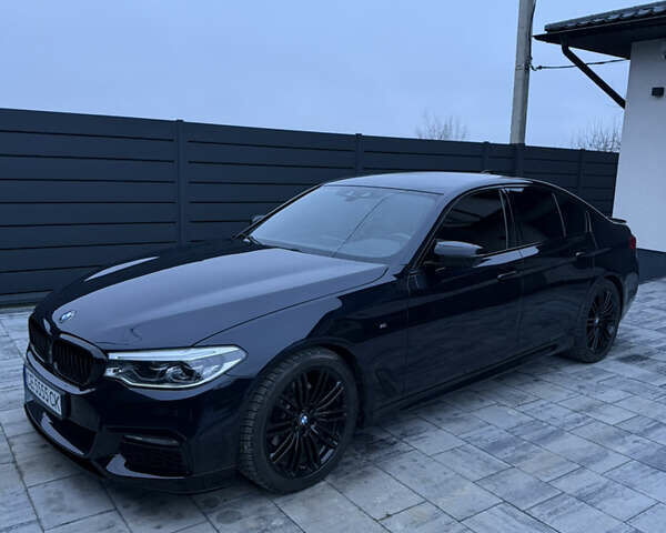 Чорний БМВ 5 Серія, об'ємом двигуна 2 л та пробігом 129 тис. км за 31000 $, фото 3 на Automoto.ua