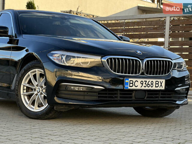 Черный БМВ 5 Серия, объемом двигателя 2 л и пробегом 290 тыс. км за 26499 $, фото 9 на Automoto.ua