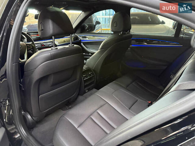 Черный БМВ 5 Серия, объемом двигателя 2 л и пробегом 136 тыс. км за 26500 $, фото 6 на Automoto.ua