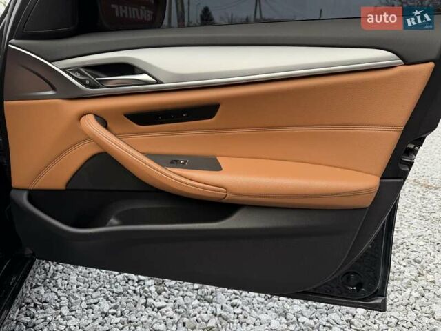 Чорний БМВ 5 Серія, об'ємом двигуна 2 л та пробігом 290 тис. км за 25500 $, фото 20 на Automoto.ua