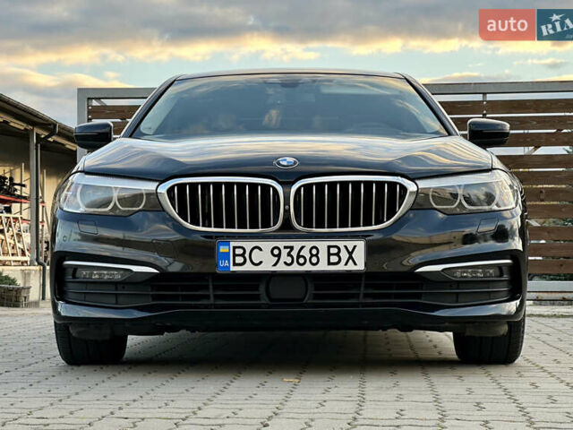 Черный БМВ 5 Серия, объемом двигателя 2 л и пробегом 290 тыс. км за 26499 $, фото 49 на Automoto.ua