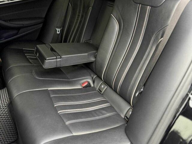 Черный БМВ 5 Серия, объемом двигателя 2 л и пробегом 149 тыс. км за 22999 $, фото 16 на Automoto.ua