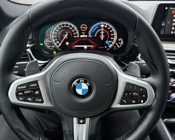 Черный БМВ 5 Серия, объемом двигателя 2 л и пробегом 239 тыс. км за 24999 $, фото 20 на Automoto.ua