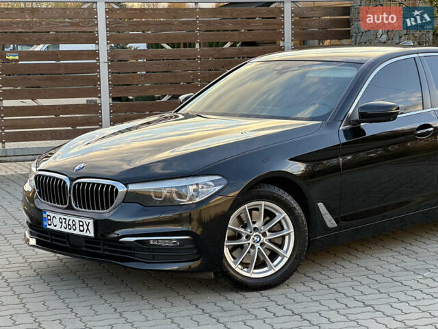 Черный БМВ 5 Серия, объемом двигателя 2 л и пробегом 290 тыс. км за 26499 $, фото 31 на Automoto.ua
