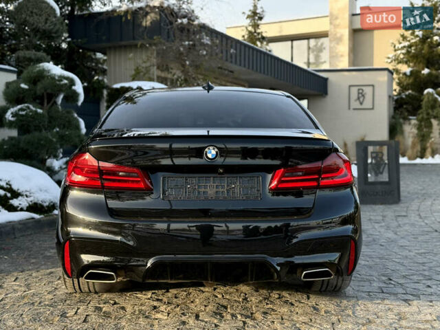 Чорний БМВ 5 Серія, об'ємом двигуна 3 л та пробігом 91 тис. км за 38500 $, фото 19 на Automoto.ua