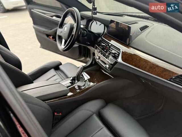 Черный БМВ 5 Серия, объемом двигателя 2 л и пробегом 155 тыс. км за 27900 $, фото 46 на Automoto.ua