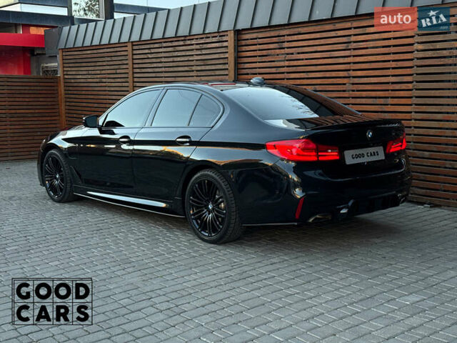 Черный БМВ 5 Серия, объемом двигателя 2 л и пробегом 161 тыс. км за 27000 $, фото 4 на Automoto.ua