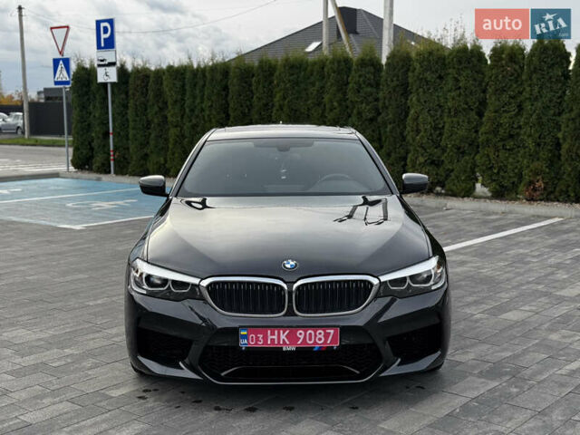 Чорний БМВ 5 Серія, об'ємом двигуна 2 л та пробігом 164 тис. км за 24500 $, фото 6 на Automoto.ua